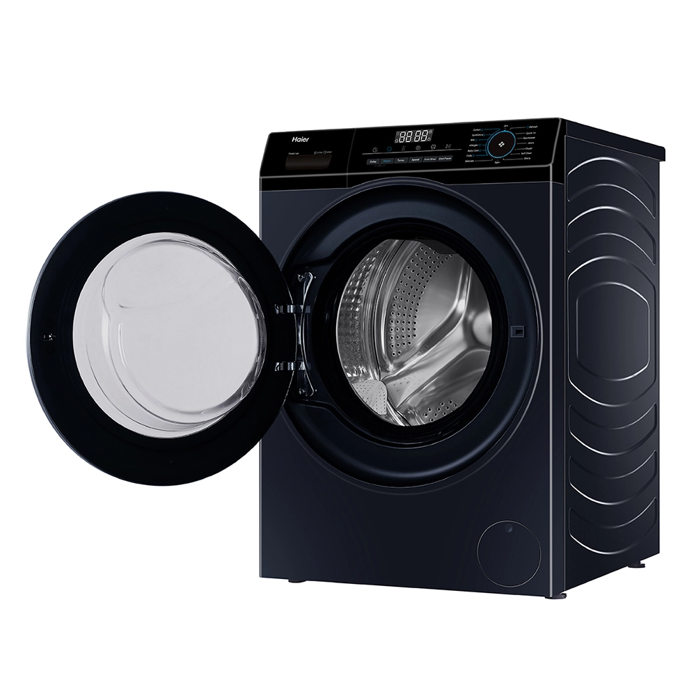 Haier 7Kg Front Load Washing Machine HW70-IM12929BKU1